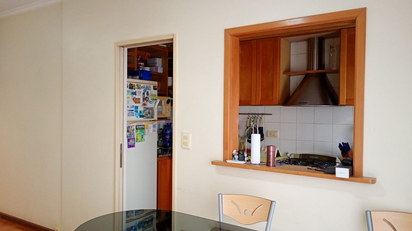 Departamento 2 ambientes con cochera 